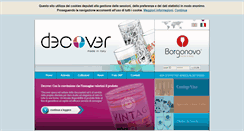Desktop Screenshot of decover.it