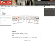 Tablet Screenshot of decover.com
